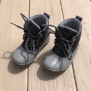 Boys sperry bowline boots